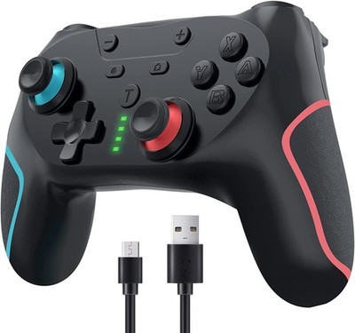 Matbip Wireless Controller for Switch/Switch Lite/OLED 2 Back Buttons Turbo