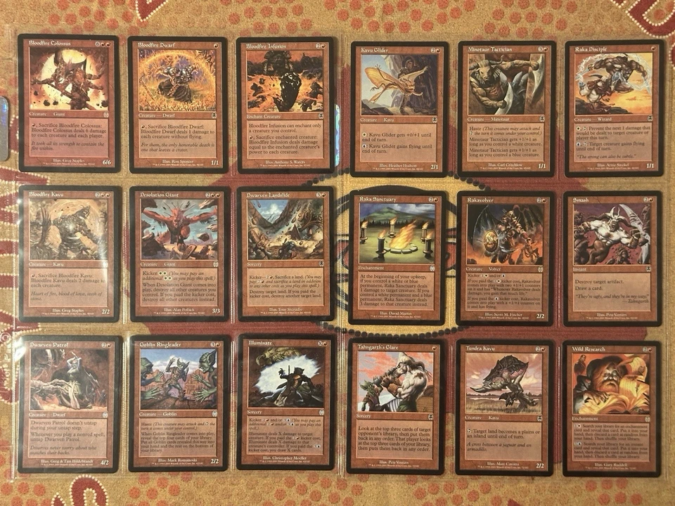 MtG: Apocalypse Complete Set - NM/LP - 143 Cards - Image 4 of 4