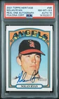 2021 Topps Heritage Real One Auto Nolan Ryan PSA 8.5 #NR