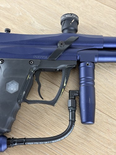 Spyder VS1 Blue Paintball Gun *Untested* - Picture 10 of 12