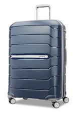 Samsonite Freeform 31" Hardside Spinner Luggage - Navy - New