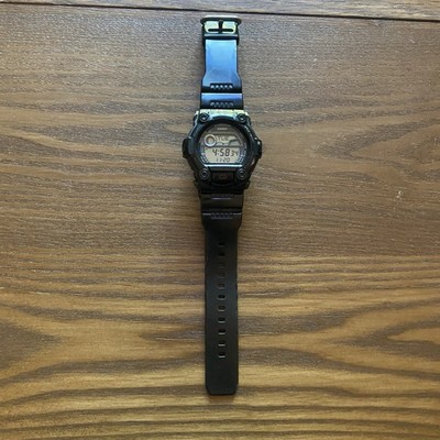 Casio G-Shock G-7900 Module 3194 Digital Watch Moon & Tides Resin Strap Works