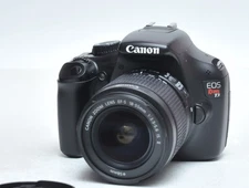 Canon EOS Rebel T3 Digital SLR Camera with EF-S 18-55mm f/3.5-5.6 II Lens