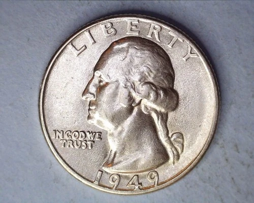 1949  Washington Quarter  BU  **326-6