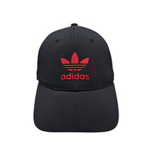 Adidas Originals Trefoil Rubberized Aeroready Adjustable Snapback Cap Hat