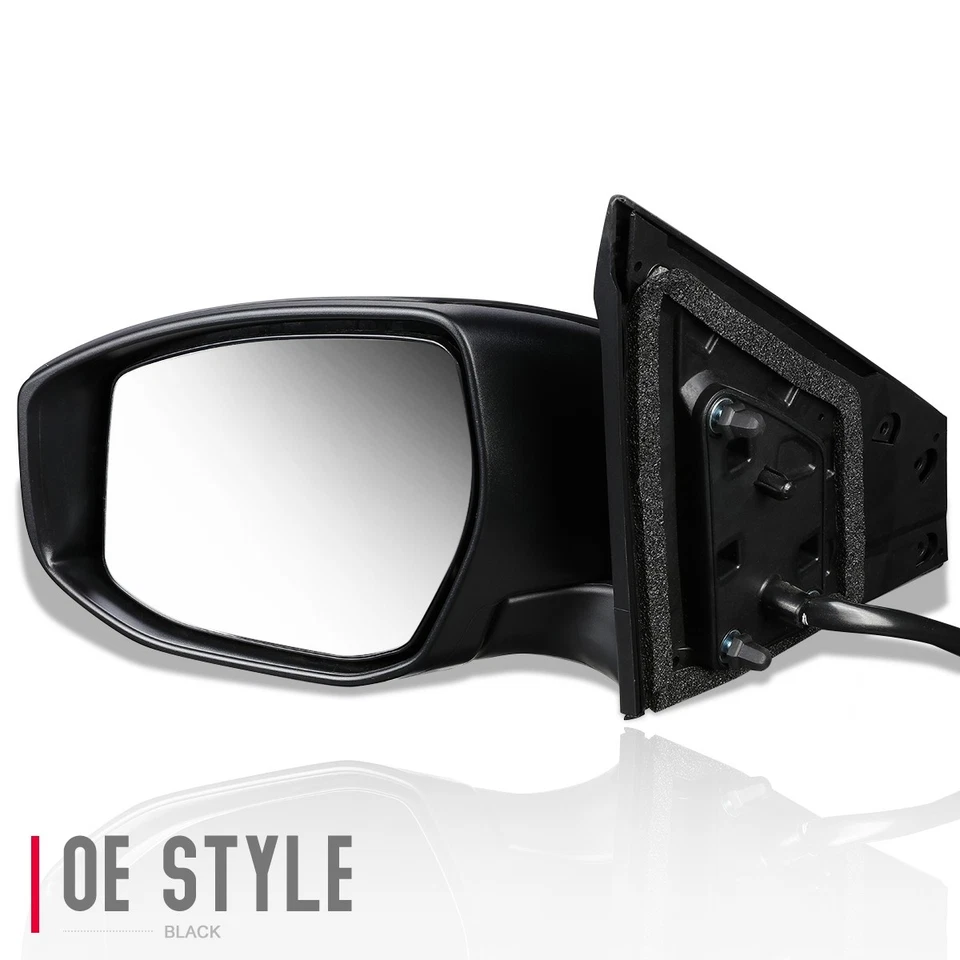 PARA 13-15 NISSAN SENTRA PAR ESTILO OE ALIMENTACIÓN+CALEFACCIÓN+SEÑAL DE GIRO ESPEJO RETROVISOR PUERTA LATERAL Foto 2 de 4