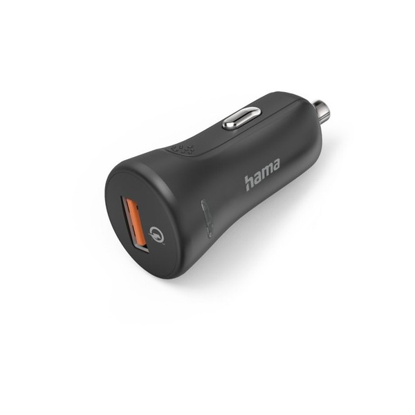 Hama Auto-SchnellladegeräT USB-A 19,5W Schwarz-image
