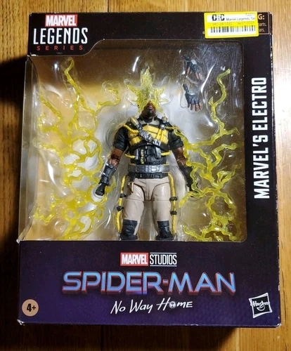 Marvel Legends Series Marvel’s Electro 6" Action Figure Spider-Man No Way Home 