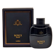 Royce Black For Him Vurv Eau De Parfum 100Ml 3.4Oz by Vurv