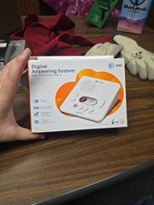 AT T 1740 Digital Answering System Time Day Stamp Tested Complete Box