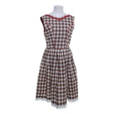 Oscar Trachten, Dirndl, Größe: 40, Weiß/Mehrfarbig, Baumwolle/Polyester #15D