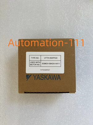 1PCS New Original Yaskawa UTTIH-B20FK22 Servo Motors 120 days warranty