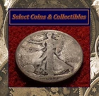 1918-S Walking Liberty Silver Half Dollar Circulated #2393