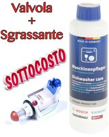 Ventil + Entfettung GeschirrspüLer Bosch Siemens Neff 00631199 631199...