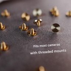 Mini 7mm/8mm Brass White Copper Camera Shutter Release Button for Fujifilm LeiJx