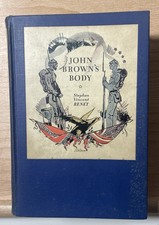 John Brown's Body by Stephen Vincent Benet US Civil War HC 1929 Doubleday Doran