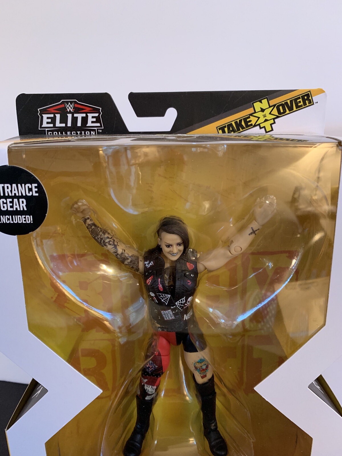 wwe mattel nxt elite series 4