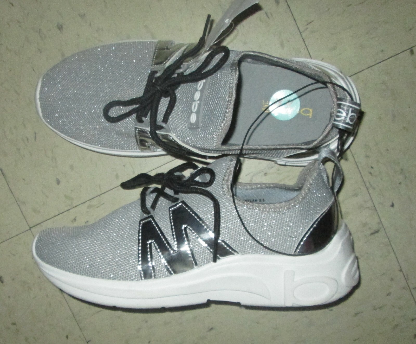 bebe women's sneakers