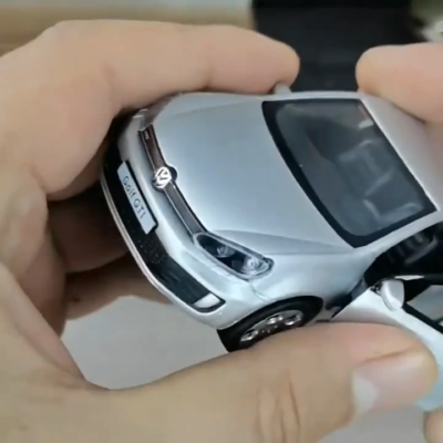 Volkswagen VW Golf GTI MK6 1:36 Scale Diecast Model Metal Pull