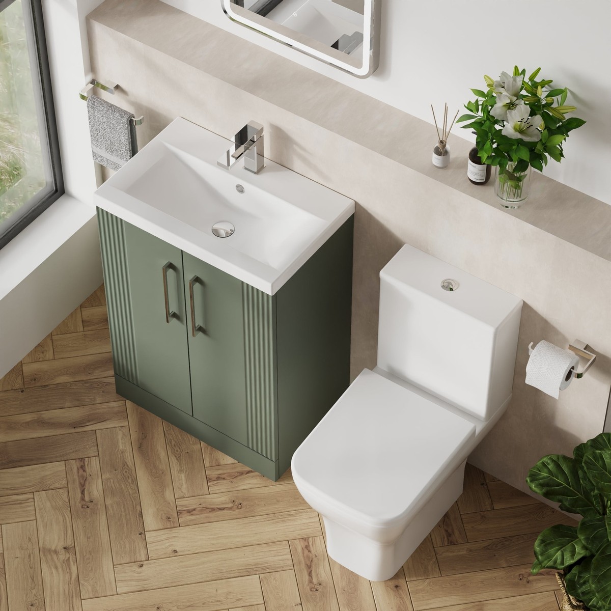 Green Bathroom Suite Avocado Bathrooms Are Back?! How To Give It A