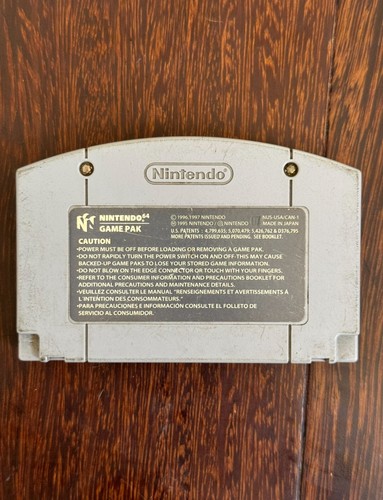 Nintendo 64 N64 Authentic Video Games Collection *Pick & Choose* SHIPS SAME DAY - Picture 163 of 374