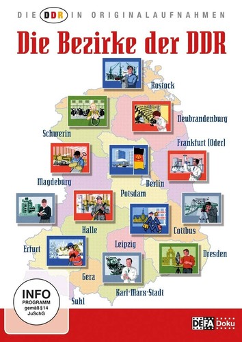 Die DDR in Originalaufnahmen -  Die Bezirke der DDR DVD - Photo 1/2