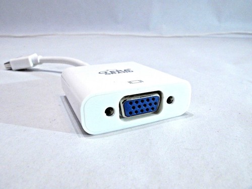 Adaptador de cable premium mini puerto de pantalla rayo a VGA (Tera Grand Apple) - Imagen 2 de 7
