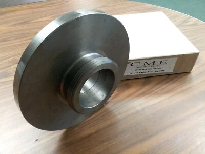 CME 10" L0 Semi-finished adapter Plate for LATHE CHUCKS #ADP-10-L0SM-NEW