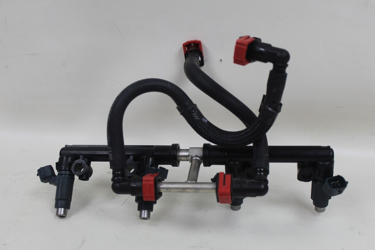 Kawasaki ZX6R ZX 6R Ninja 09-12 OEM Fuel Gas Injectors