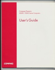 Compaq Presario S0000/8000 Series Desktop PC Computers User's Guide