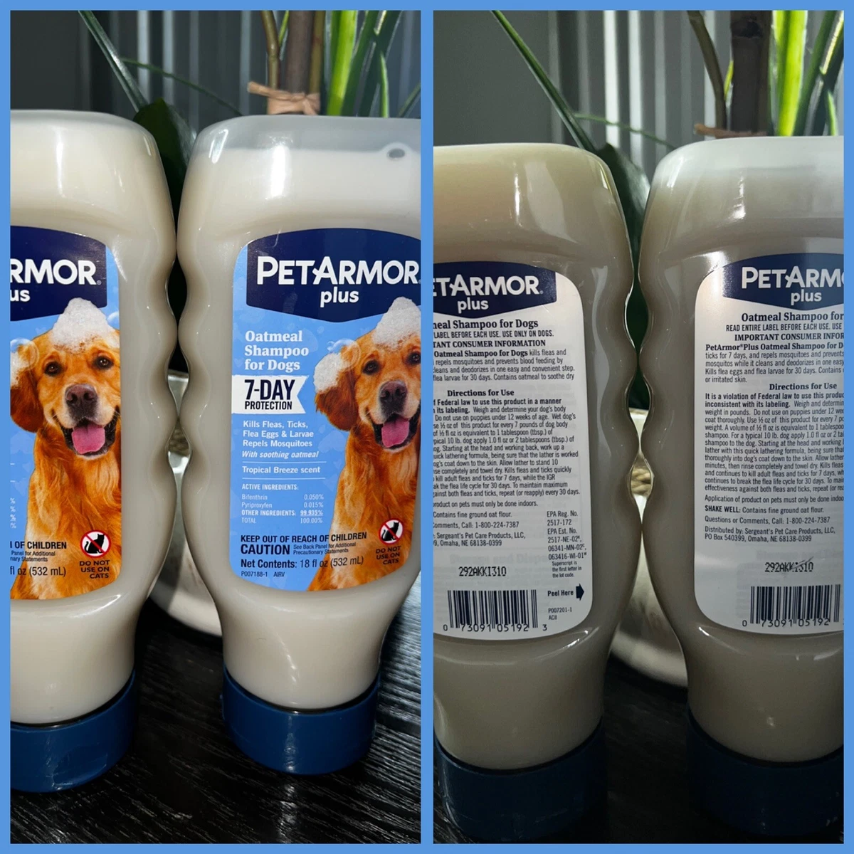Petarmor hotsell flea shampoo