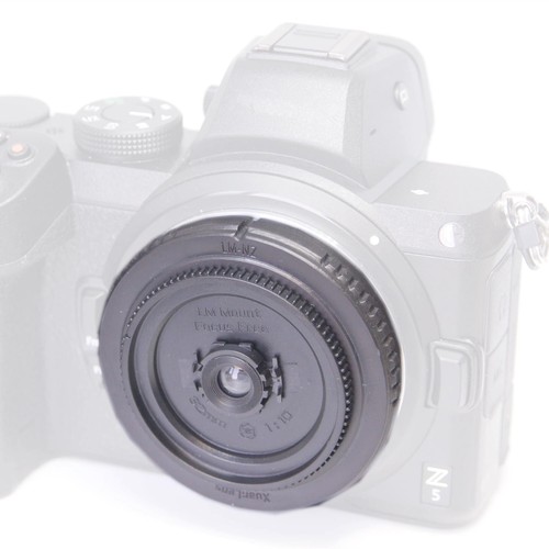 1*Ultra Thin Wide-angle Free Focus Lens 32mm F10 Pan-focus Mount For Nikon Z C - Picture 6 of 9