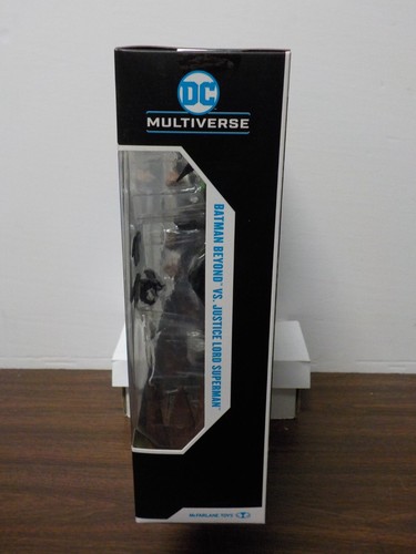 C0912 McFarlane DC Multiverse "Batman Beyond vs. Justice Lord Superman" (New) - Picture 2 of 4