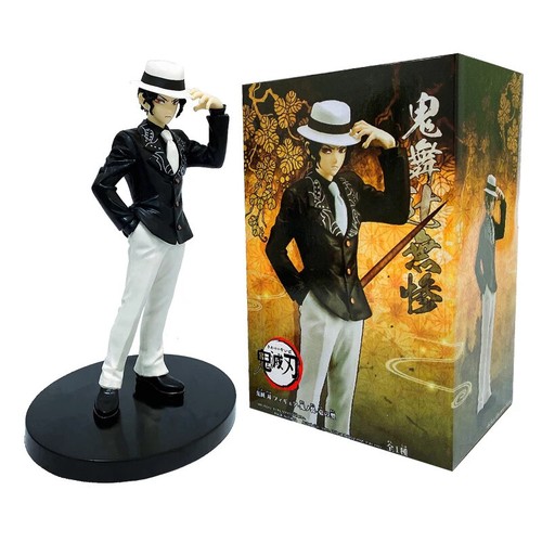 Figuras de acción Kimetsu No Yaiba | Juego de estatuillas anime Demon Slayer | Juguetes modelo - Imagen 14 de 34