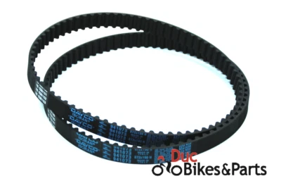 Dayco Courroie Crantée Kit (2 Pièce ) pour Ducati Monster 1000 S2R Avec Dubipa - Photo 1/4