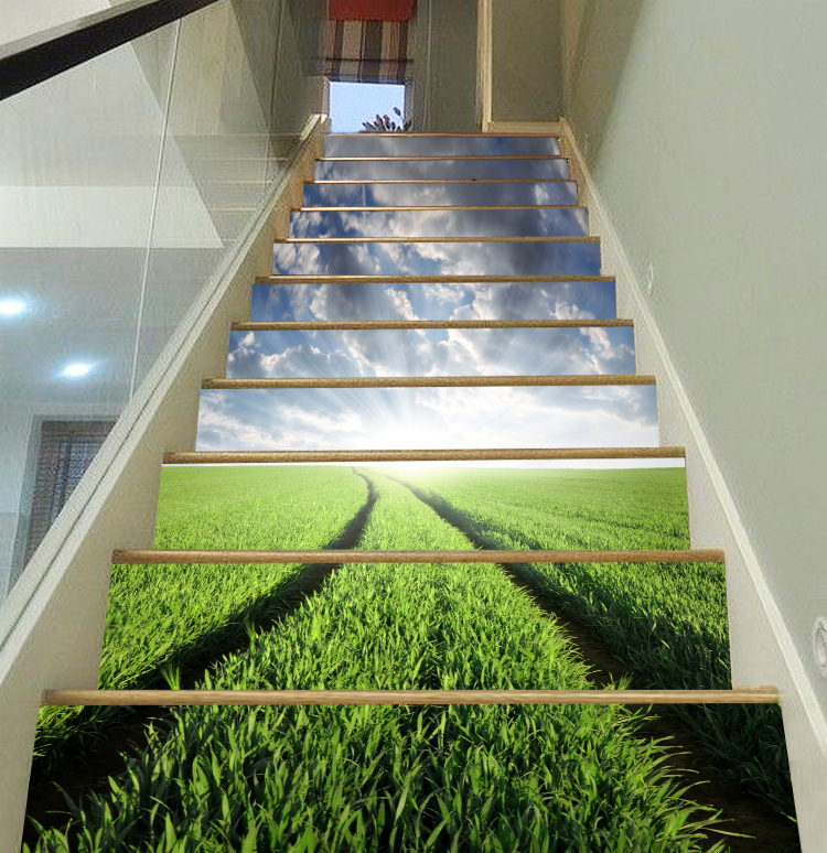 3D Grün Wheat Field 755 Risers Decoration Photo Mural Vinyl Decal Wallpaper CA 3D Grün Wheat Field 755 Risers Decoration Photo Mural Mural Mural Vinyl Decal Wallpaper CA f3c4c6