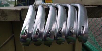 Golf Iron Set Dunlop XXIO 2017 Forged N.S.PRO Modus3 Tour105 (S