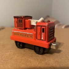 Thomas The Train Toy Sodor Rescue  10 Hose Car
