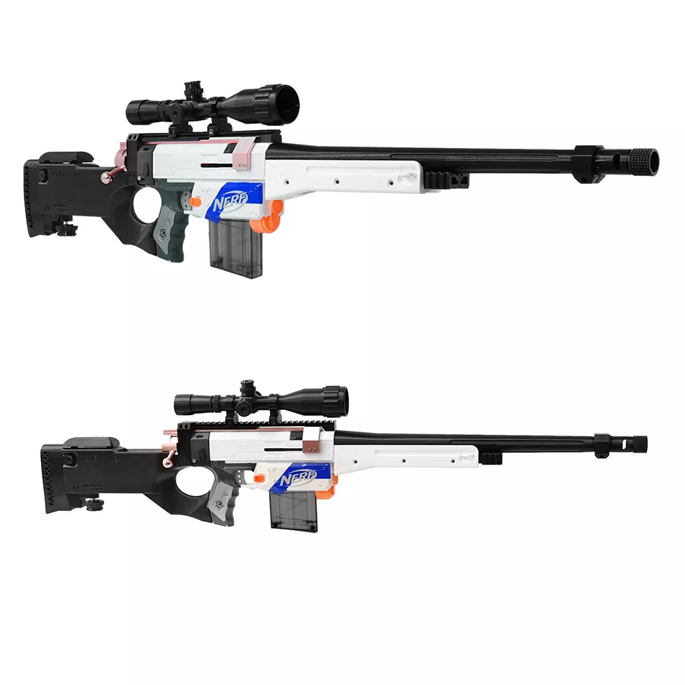 nerf sniper rifle with scope