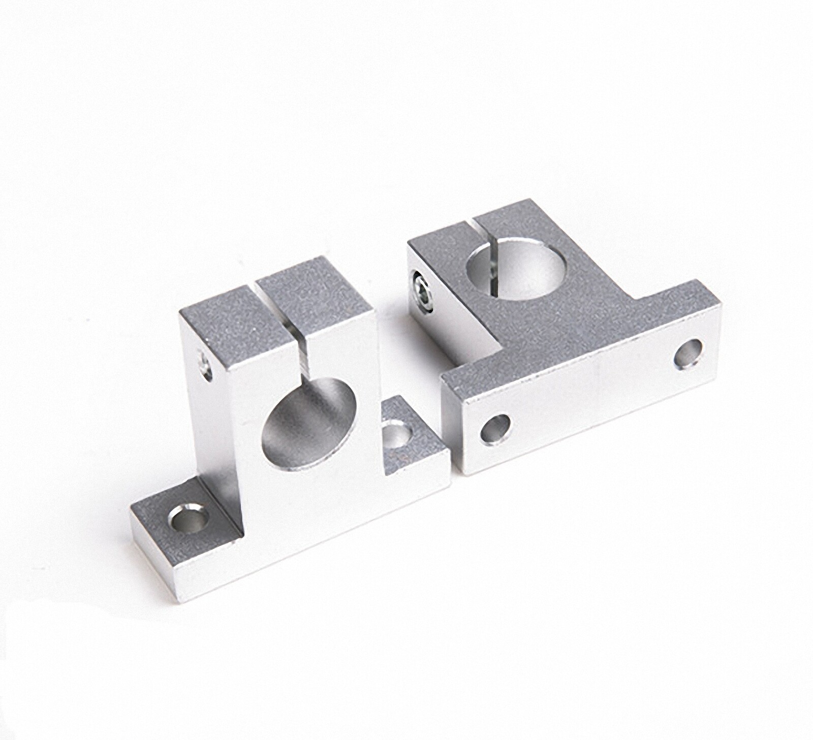 Ochoos 2pcs SK30 SH30A Shaft Support for 30mm Linear Round Shaft XYZ Table CNC Ochoos 2pcs SK30 SH30A Shaft Support for 30mm Linear Round Shaft XYZ Table CNC