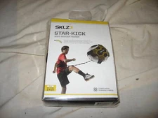 SKLZ Star Kick Solo Soccer Trainer Fits Ball Size 3 4 5 Preowned in package 