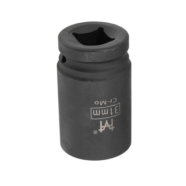 3/4-Zoll-Antrieb Mit 31 Mm Tiefer Schlagnuss, 6-Kant, Cr-Mo-Legierungsstahl-image