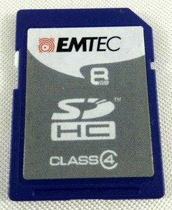 Carte Memoire Emtec 8 Gb Sd Card Pour Console Nintendo 3ds Et Wii Envoi Suivi Ebay