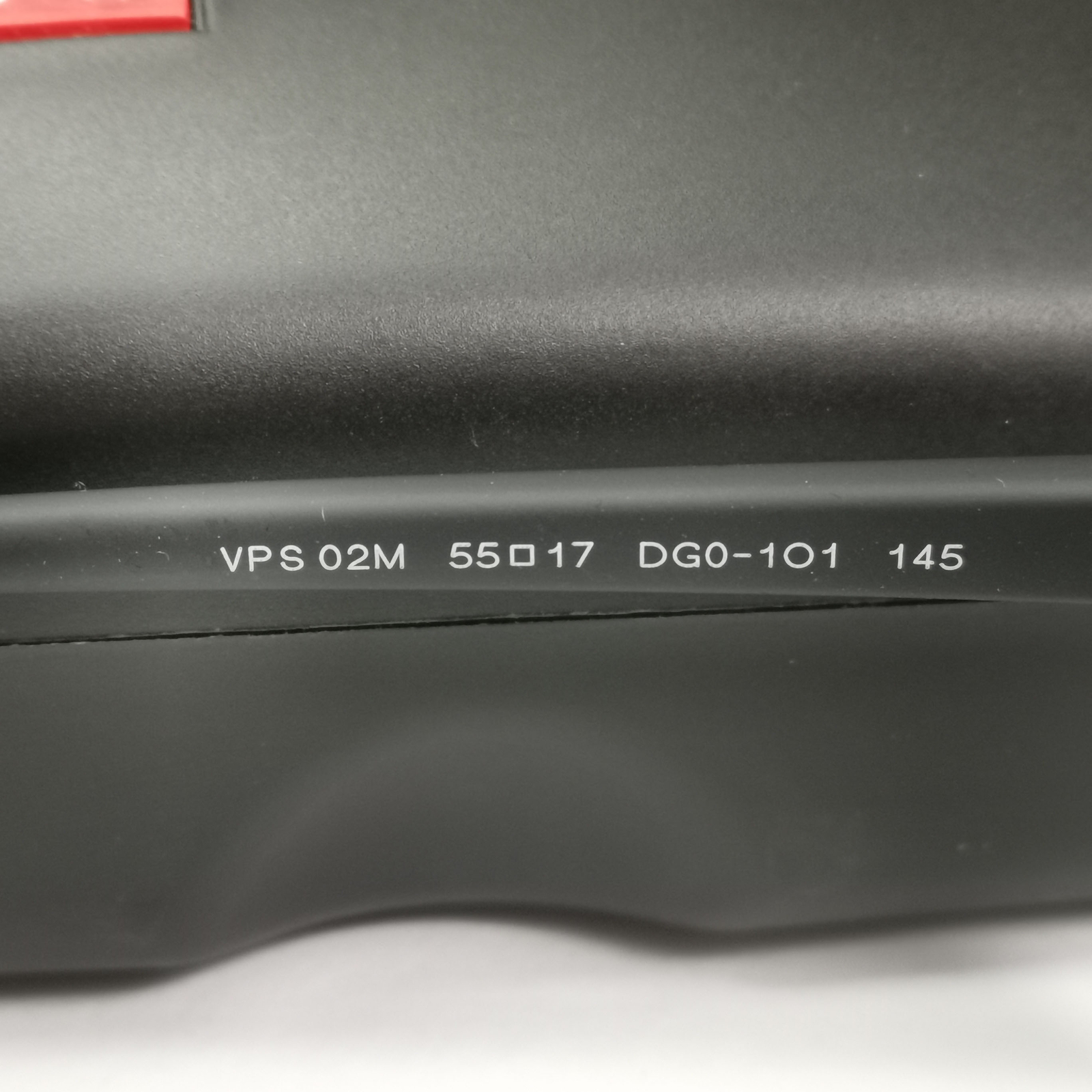 Prada Sunglasses Black Matte Square Angular PS02M… - image 11