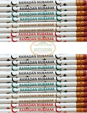  Ramadan Pencils Wholesale Ramadan Favors Ramadan decoration Islamic Gifts Favor