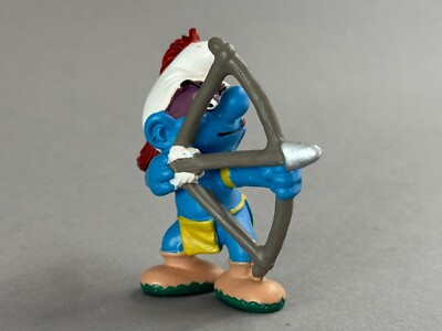 20551 ARCHER SMURF - SCHLEICH / SMURF / SMURFS / SMURF