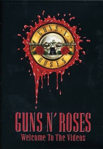 ガンズン ローゼス　Guns N' Roses Welcome To DVD Guns N' Roses: Welcome to the Videos [DVD] [1998] Welcome to The