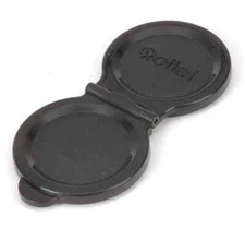 HOT Lens Cap For Rolleiflex Rollei 75mm 3.5F TLR Black