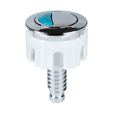 Universal Dual Flush Toilet Water Tanks Button Round Shape Push Button ...