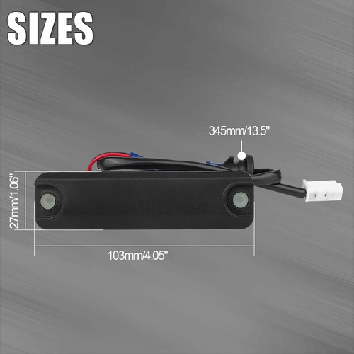 Tailgate Boot Handle Release Switch 84840-20010 For Toyota Avensis Corolla Verso - Picture 5 of 8